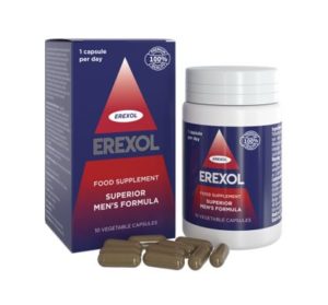 Erexol: lo trovo in farmacia? Funziona? A quale prezzo? Opinioni e recensioni